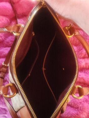 Coach Elise Satchel Nwot